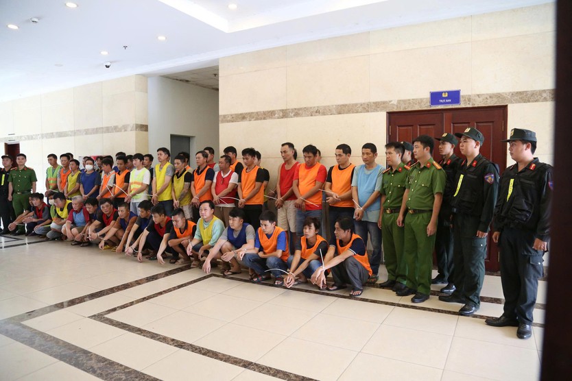 Công an TP. Hồ Chí Minh triệt xóa đường dây cờ bạc giao dịch hơn 559 tỷ đồng - Ảnh 1.