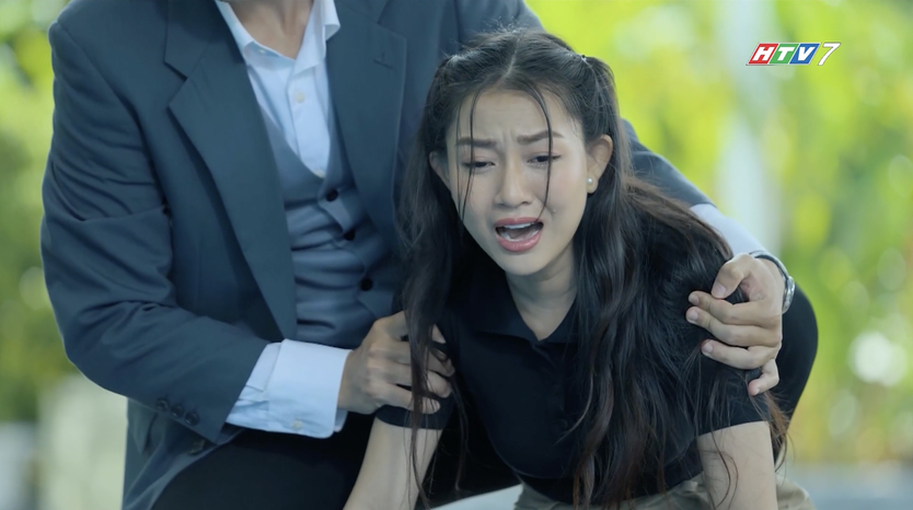 Yêu em như ngày đầu tiên: Bạch Kim lại hãm hại chị kế - Ảnh 7.