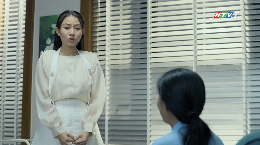Yêu em như ngày đầu tiên: Bạch Kim lại hãm hại chị kế - Ảnh 10.