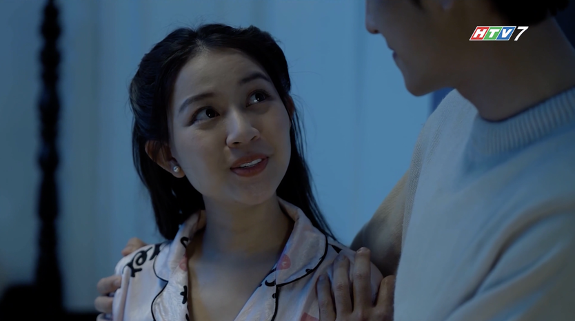 Yêu em như ngày đầu tiên: Bạch Kim lại hãm hại chị kế - Ảnh 12.