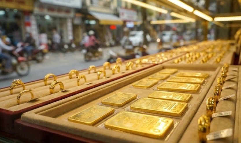 Giá vàng hôm nay (20/8): Vàng trong nước giảm, vàng thế giới bật tăng mạnh- Ảnh 1.