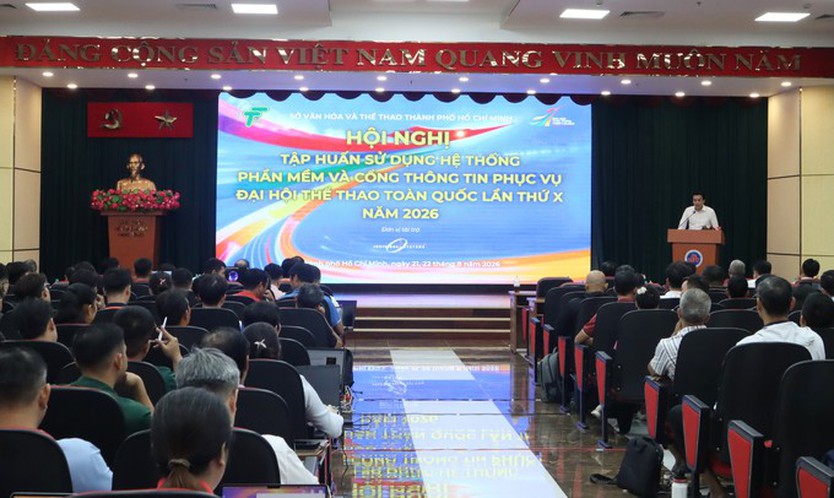 Tập huấn phần mềm phục vụ Đại hội Thể thao toàn quốc lần thứ X - Ảnh 2.
