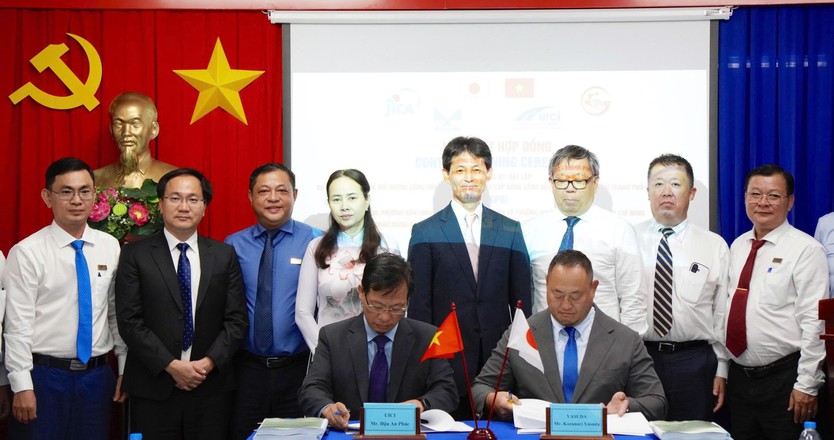 JICA hỗ trợ cải tạo cống thoát nước tại TP. Hồ Chí Minh - Ảnh 1.