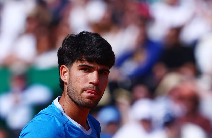 Carlos Alcaraz trở lại US Open sau 4 tháng nghỉ vì chấn thương - Ảnh 1.