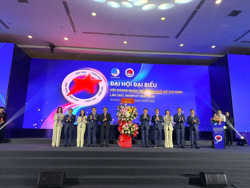 Đại hội đại biểu Hội Doanh nhân trẻ TP. Hồ Chí Minh lần thứ I, nhiệm kỳ 2026 - 2029 - Ảnh 3.