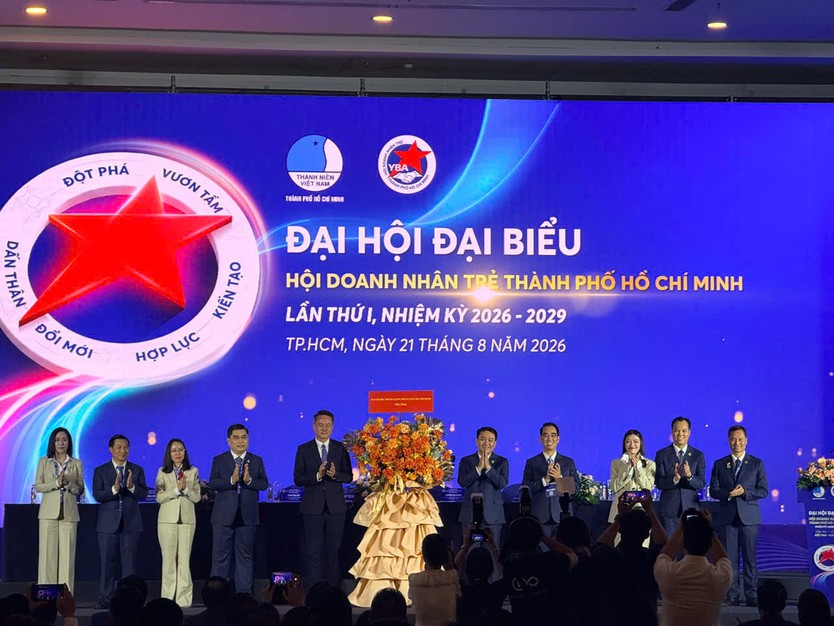 Đại hội đại biểu Hội Doanh nhân trẻ TP. Hồ Chí Minh lần thứ I, nhiệm kỳ 2026 - 2029 - Ảnh 2.