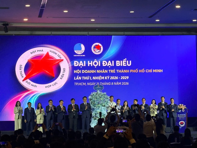 Đại hội đại biểu Hội Doanh nhân trẻ TP. Hồ Chí Minh lần thứ I, nhiệm kỳ 2026 - 2029 - Ảnh 4.