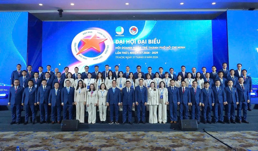 Đại hội đại biểu Hội Doanh nhân trẻ TP. Hồ Chí Minh lần thứ I, nhiệm kỳ 2026 - 2029 - Ảnh 1.
