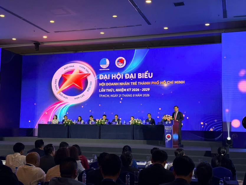 Đại hội đại biểu Hội Doanh nhân trẻ TP. Hồ Chí Minh lần thứ I, nhiệm kỳ 2026 - 2029 - Ảnh 6.