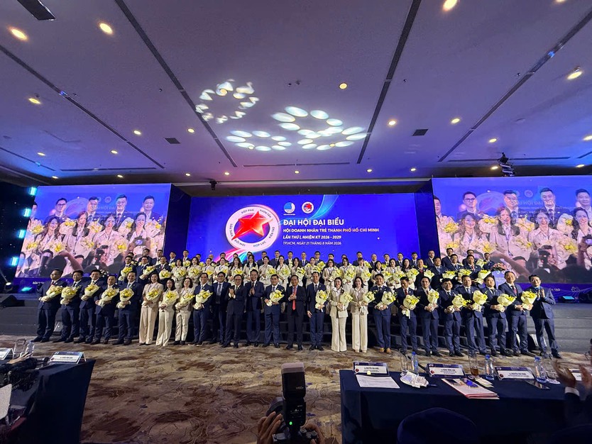 Đại hội đại biểu Hội Doanh nhân trẻ TP. Hồ Chí Minh lần thứ I, nhiệm kỳ 2026 - 2029 - Ảnh 8.
