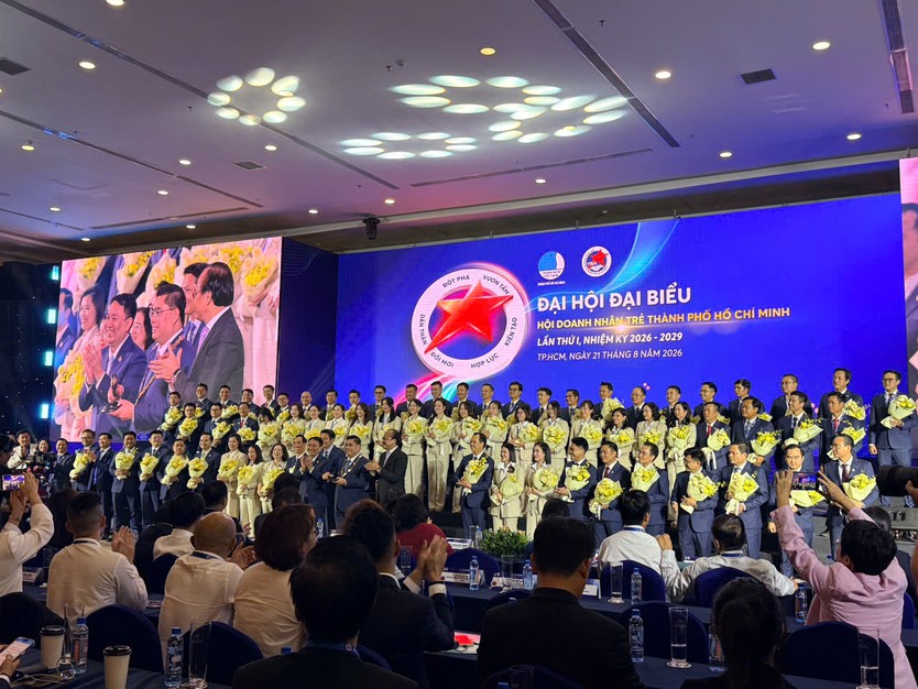 Đại hội đại biểu Hội Doanh nhân trẻ TP. Hồ Chí Minh lần thứ I, nhiệm kỳ 2026 - 2029 - Ảnh 10.