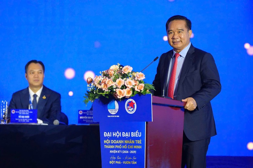 Đại hội đại biểu Hội Doanh nhân trẻ TP. Hồ Chí Minh lần thứ I, nhiệm kỳ 2026 - 2029 - Ảnh 5.