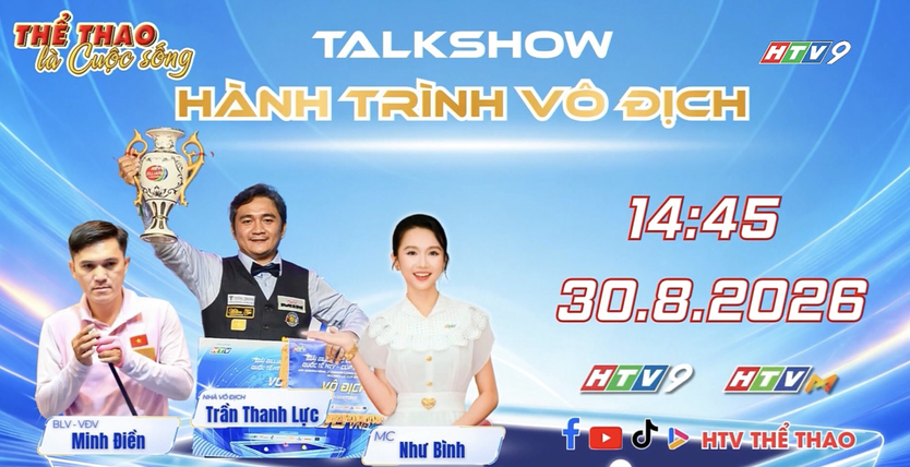 Hành trình của nhà vô địch Trần Thanh Lực - Ảnh 4.