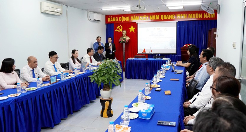JICA hỗ trợ cải tạo cống thoát nước tại TP. Hồ Chí Minh - Ảnh 2.