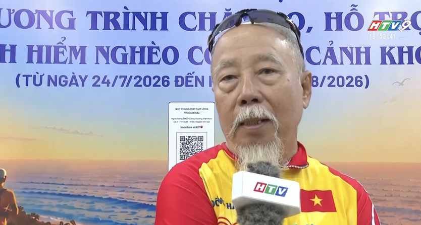 Ý chí Côn Đảo: Những bước chân sẻ chia - Ảnh 4.