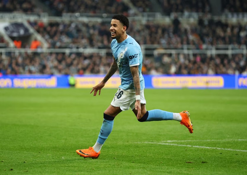 Tottenham đạt thỏa thuận chi 75 triệu bảng mua Savinho - Ảnh 1.