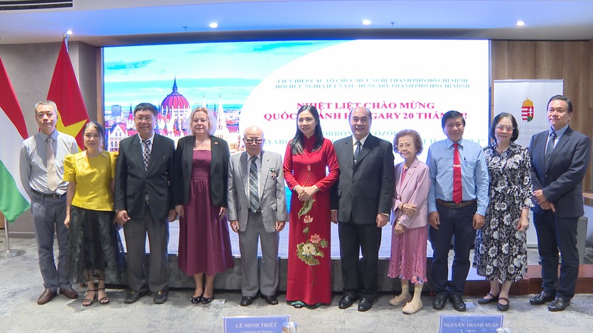 TP. Hồ Chí Minh họp mặt mừng Quốc khánh Hungary - Ảnh 5.