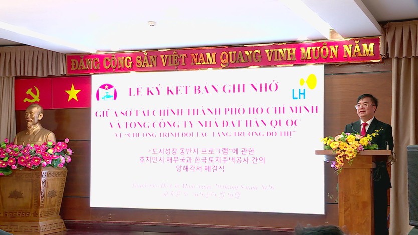 Thúc đẩy hợp tác đô thị giữa TP. Hồ Chí Minh và Hàn Quốc - Ảnh 1.
