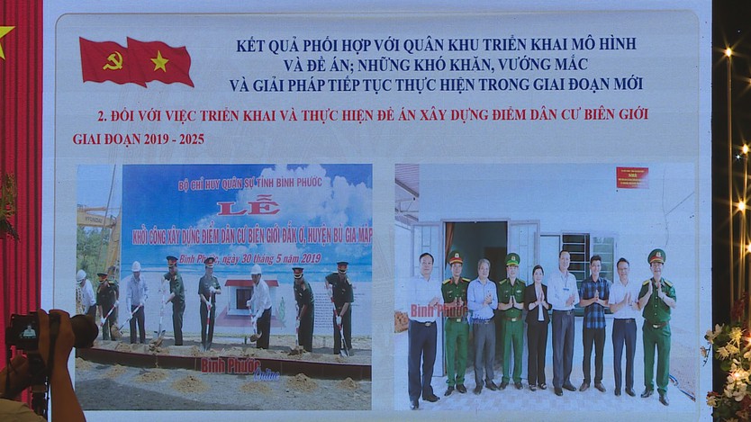 Tổng kết mô hình “Địa phương, đơn vị phía sau hỗ trợ địa phương, đơn vị phía trước” sau 7 năm triển khai - Ảnh 2.