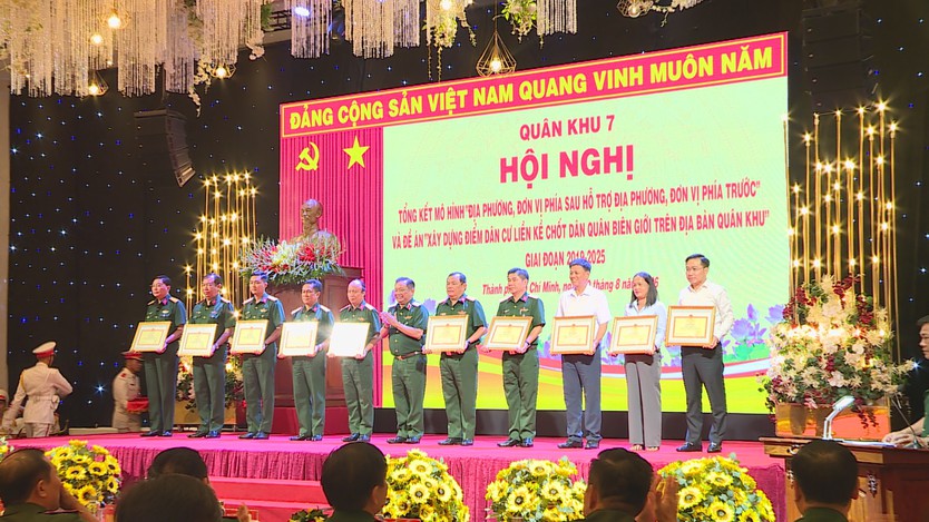 Tổng kết mô hình “Địa phương, đơn vị phía sau hỗ trợ địa phương, đơn vị phía trước” sau 7 năm triển khai - Ảnh 3.