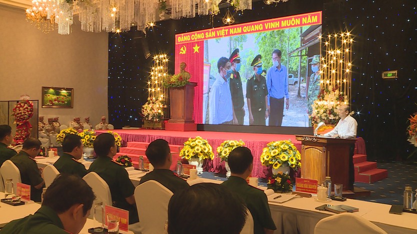 Tổng kết mô hình “Địa phương, đơn vị phía sau hỗ trợ địa phương, đơn vị phía trước” sau 7 năm triển khai - Ảnh 1.