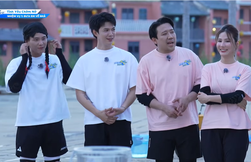 Running Man 4 - Chạy Ngay Đi: Tư Ngọc và Tám Trung giành chiến thắng trong cuộc chiến tình yêu - Ảnh 3.