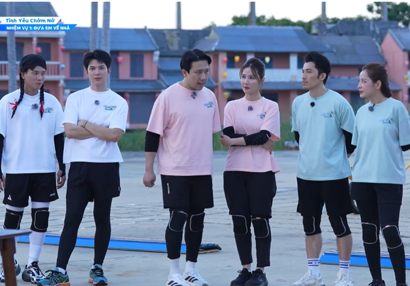 Running Man 4 - Chạy Ngay Đi: Tư Ngọc và Tám Trung giành chiến thắng trong cuộc chiến tình yêu - Ảnh 1.