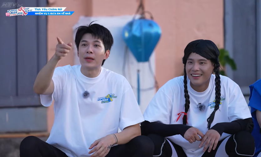 Running Man 4 - Chạy Ngay Đi: Tư Ngọc và Tám Trung giành chiến thắng trong cuộc chiến tình yêu - Ảnh 9.
