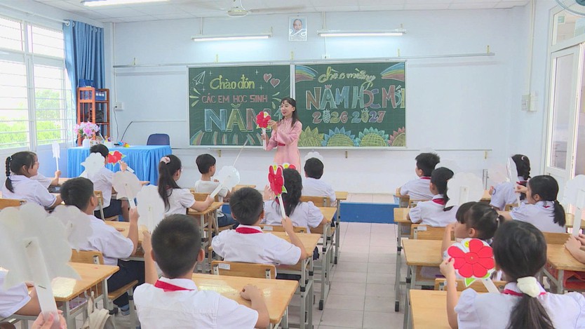 TP. Hồ Chí Minh: Hơn 1,7 Triệu Học Sinh Chính Thức Tựu Trường - Ảnh 2.