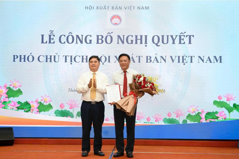 Ông Nguyễn Ngọc Hồi làm Phó chủ tịch Hội Xuất bản Việt Nam - Ảnh 1.