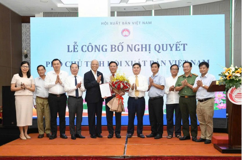 Ông Nguyễn Ngọc Hồi làm Phó chủ tịch Hội Xuất bản Việt Nam - Ảnh 2.