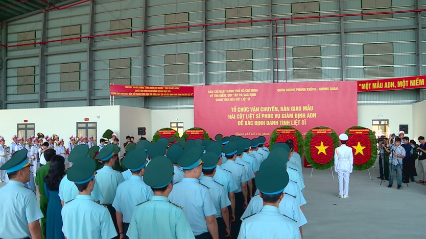 Hơn 7.000 mẫu sinh phẩm hài cốt liệt sĩ được đưa đi tìm lại danh tính- Ảnh 4.