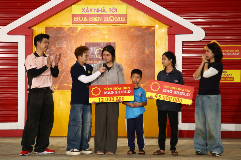 Hơn 1,4 tỉ trao cho các em nhỏ Mái ấm gia đình Việt tập 25 - Ảnh 12.