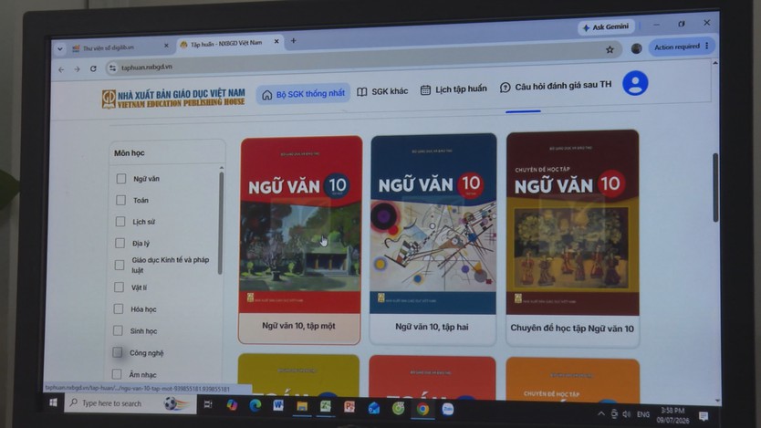 TP. Hồ Chí Minh triển khai chính sách miễn phí sách giáo khoa giáo dục phổ thông trên địa bàn - Ảnh 3.