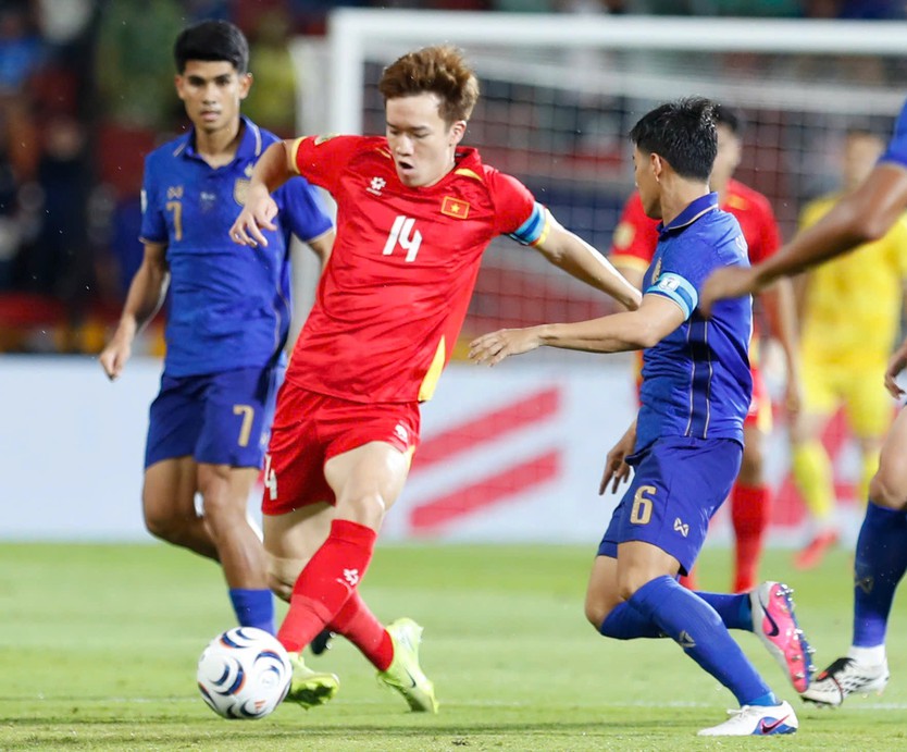 Chung kết lượt đi Asean Hyundai Cup 2026: Việt Nam tạo lợi thế lớn trước trận lượt về- Ảnh 1.