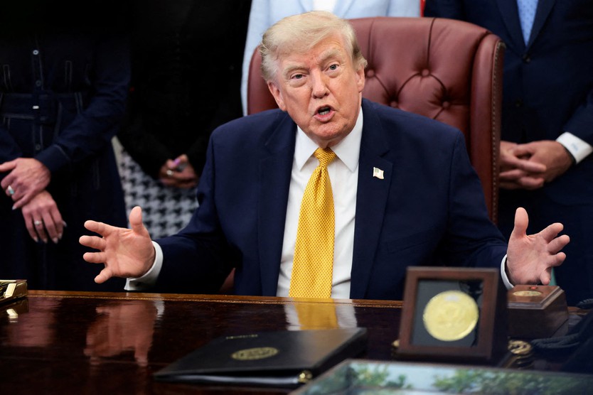 Ông Trump thông báo giảm thuế đối với thịt bò nhập khẩu - Ảnh 2.