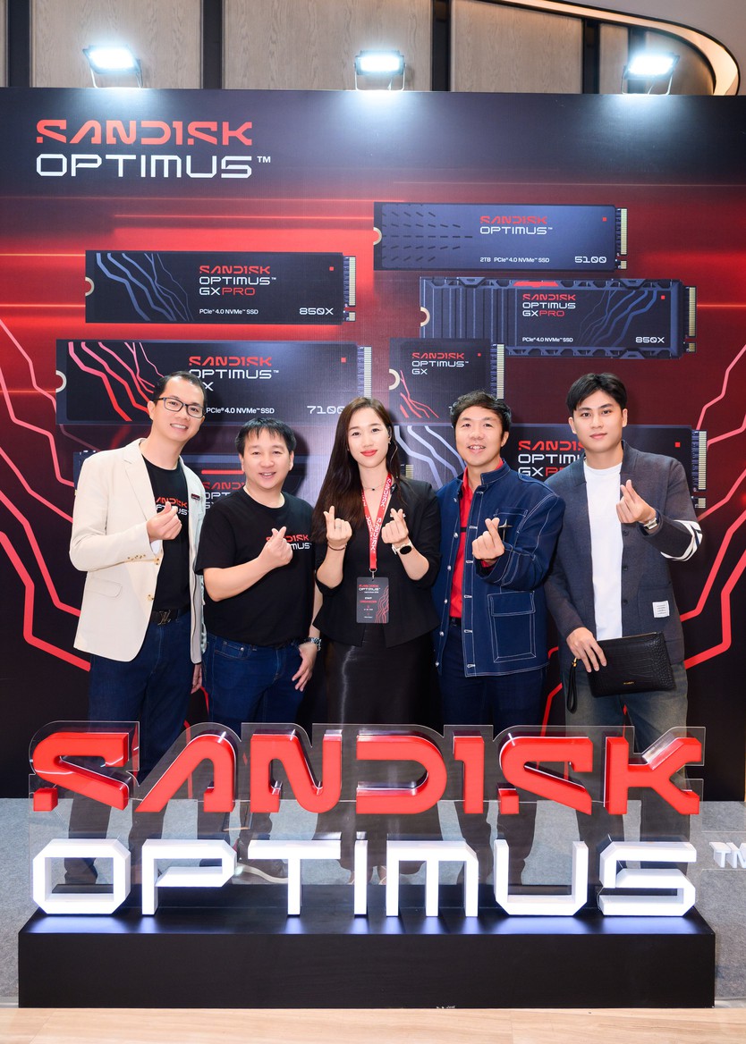 SANDISK Optimus™ ra mắt tại Việt Nam, mở rộng hệ sinh thái SSD hiệu năng cao - Ảnh 11.