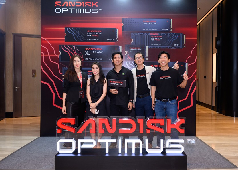 SANDISK Optimus™ ra mắt tại Việt Nam, mở rộng hệ sinh thái SSD hiệu năng cao - Ảnh 10.