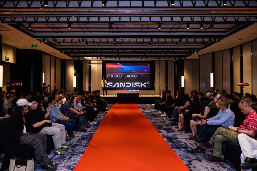 SANDISK Optimus™ ra mắt tại Việt Nam, mở rộng hệ sinh thái SSD hiệu năng cao - Ảnh 4.