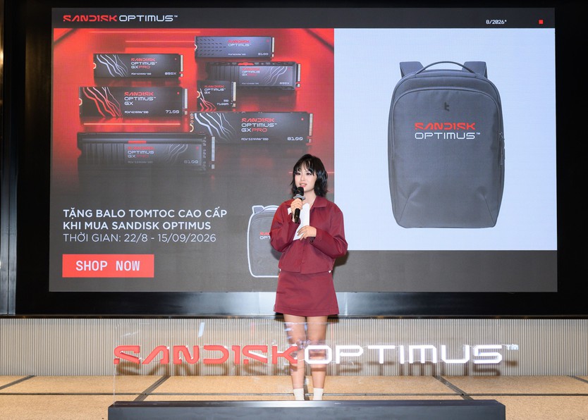SANDISK Optimus™ ra mắt tại Việt Nam, mở rộng hệ sinh thái SSD hiệu năng cao - Ảnh 2.