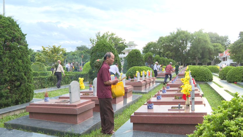 Người có công TP. Hồ Chí Minh về nguồn, tri ân tại Điện Biên - Ảnh 3.