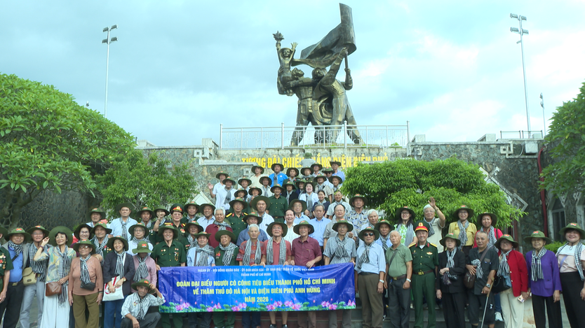 Người có công TP. Hồ Chí Minh về nguồn, tri ân tại Điện Biên - Ảnh 5.