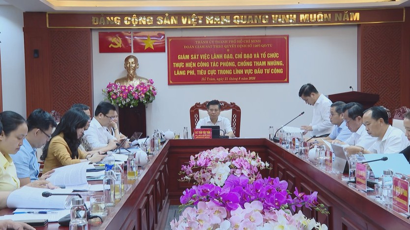 Xã Hồ Tràm tăng cường kiểm soát, đẩy nhanh giải ngân đầu tư công - Ảnh 1.