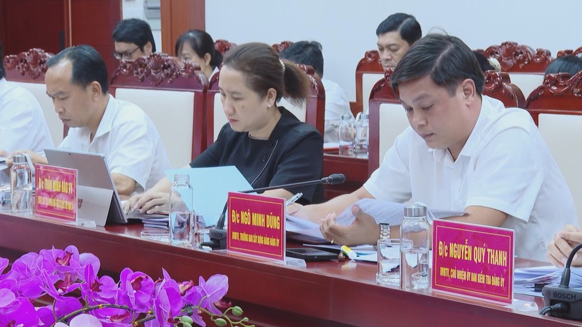 Xã Hồ Tràm tăng cường kiểm soát, đẩy nhanh giải ngân đầu tư công - Ảnh 2.