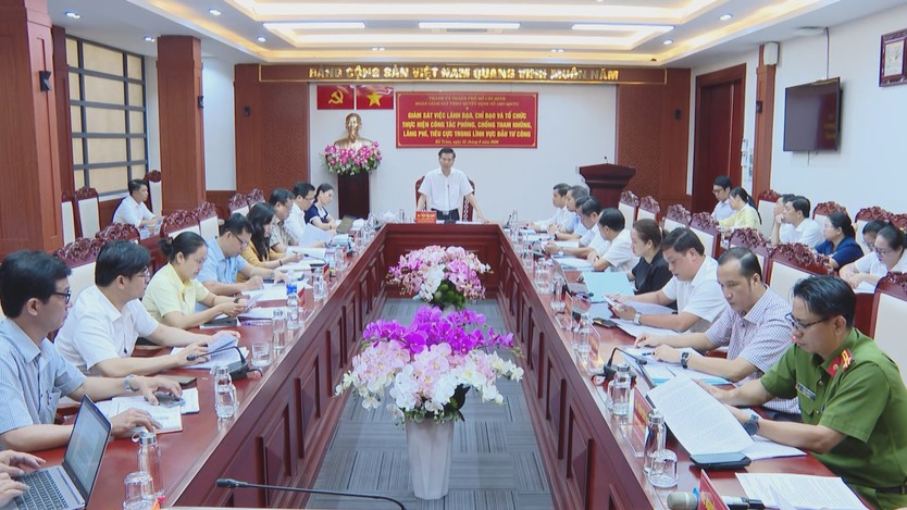 Xã Hồ Tràm tăng cường kiểm soát, đẩy nhanh giải ngân đầu tư công - Ảnh 4.