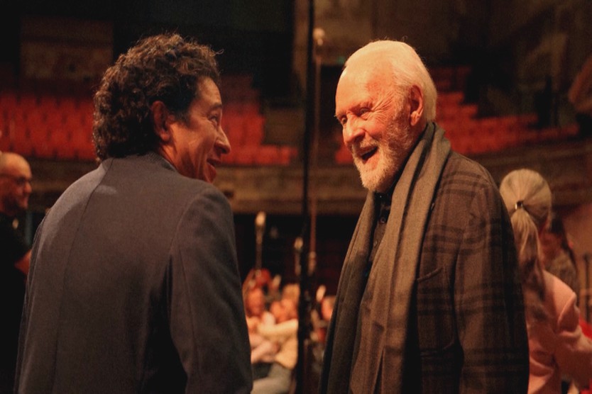 Anthony Hopkins ra album đầu tay ở tuổi 88 - Ảnh 1.
