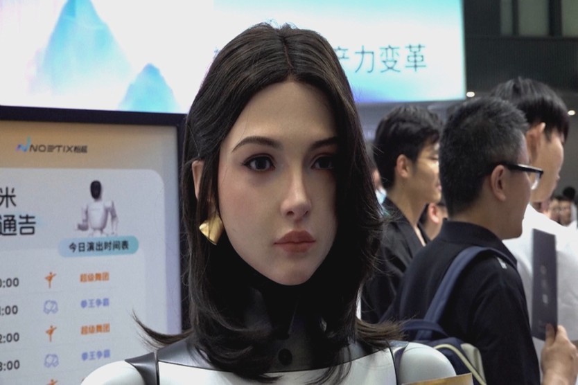 Triển lãm Robot Thế giới 2026 ở Bắc Kinh, Trung Quốc - Ảnh 1.