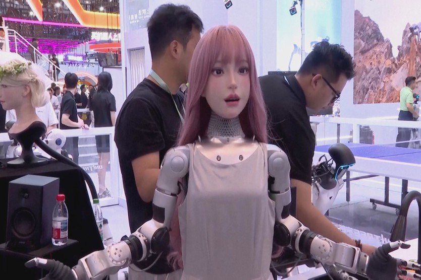 Triển lãm Robot Thế giới 2026 ở Bắc Kinh, Trung Quốc - Ảnh 3.