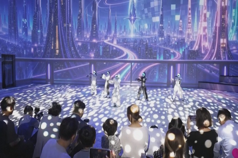Hàn Quốc: Robot trình diễn vũ đạo các bản hit K-Pop ở Seoul - Ảnh 5.