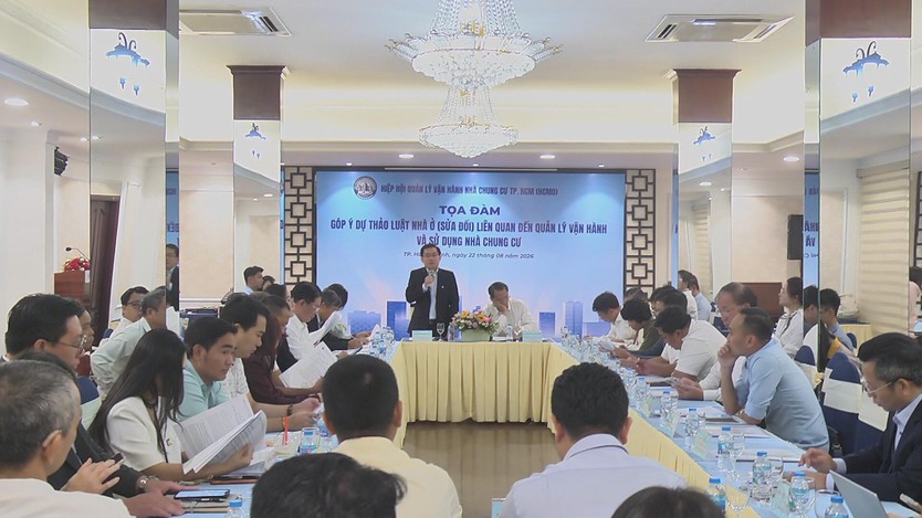 Góp ý Dự thảo Luật Nhà ở (sửa đổi): Nhiều đề xuất trong công tác quản lý vận hành nhà chung cư- Ảnh 1.